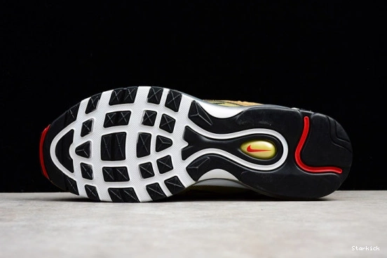 QS 97 AIR METALLIC GOLD NIKE 884421-700 OG MAX 0121